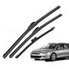 For Citroen C5 Estate 2008-2016 2009 2010 2011 Wiper Front & Rear Wiper Blades Windshield Windscreen Window Brushes 28"+22"+10
