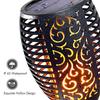 12LED Solar Flame Light Outdoor,Waterproof 12LEDs Torches Landscape Lamp for Outdoor Courtyard Garden Yard,Halloween Decorations
