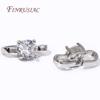 18K Gold Plated 3 Shape Clasps Connectors Zircon Crystal Bracelet Buckle Connector For Jewelry Making DIY Necklace Accessories