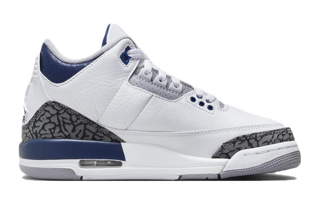 Jordan Kids Air Jordan 3 "Midnight Navy" Sneakers DM0967-140