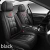 Universal Full Leather Car Seat Cover Cushion for All Seasons - Single Seat Cover