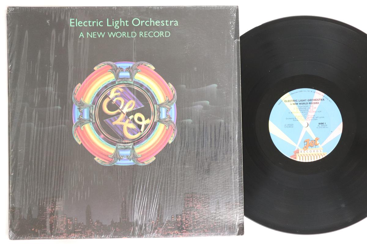 

LP Record ELECTRIC LIGHT ORCHESTRA - A New World Record JZ35529 JET US Rock Used
