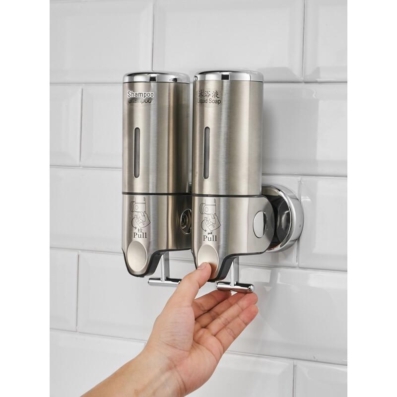 Wall-Mounted Bathroom Soap Dispenser