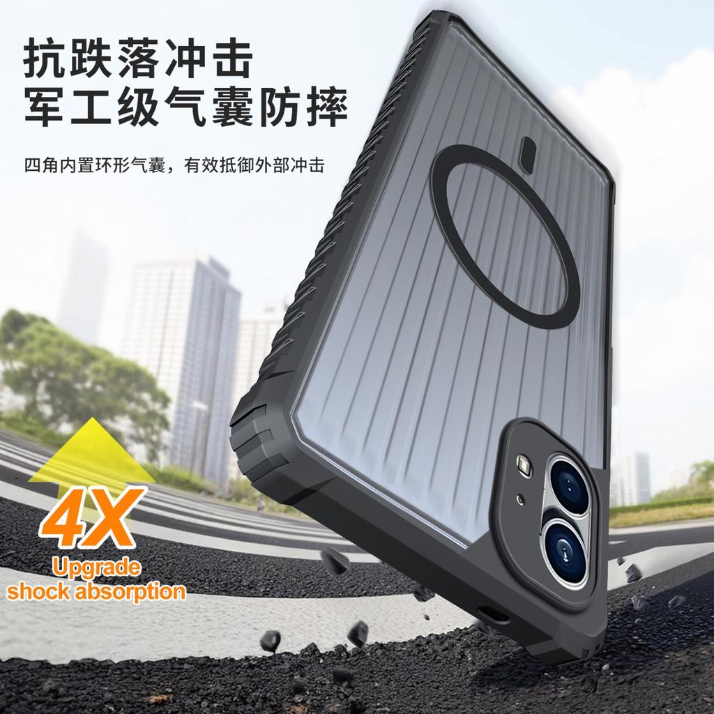 Applicable NothingPhone1aPro mobile phone case Phone1 four corners anti-drop PhoneCMF1Pro protective case