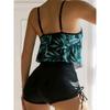 New Sexy High Waist Bikinis Swimwear Women Swimsuit Female Bikini Set Print Plus Size Bathing Suit Summer Biquini