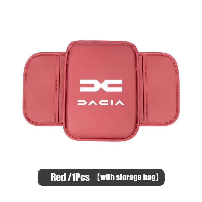 Capa de Almofada para Apoio de Braço de Carro Couro Assento Central Acessórios Para Dacia Bigster Spring Duster Sandero Jogger Dokker Lodgy Logan