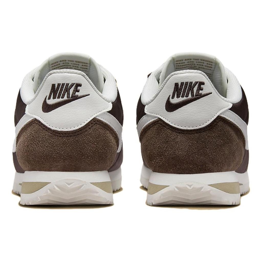 Nike נעלי סניקרס קורטז חום בארוק לנשים מפרש חאקי DZ2795-200