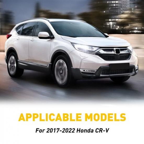 For 2017 2018 2019 2020 2021 HONDA CRV Pillar Post Window Door Trim Cover EOA