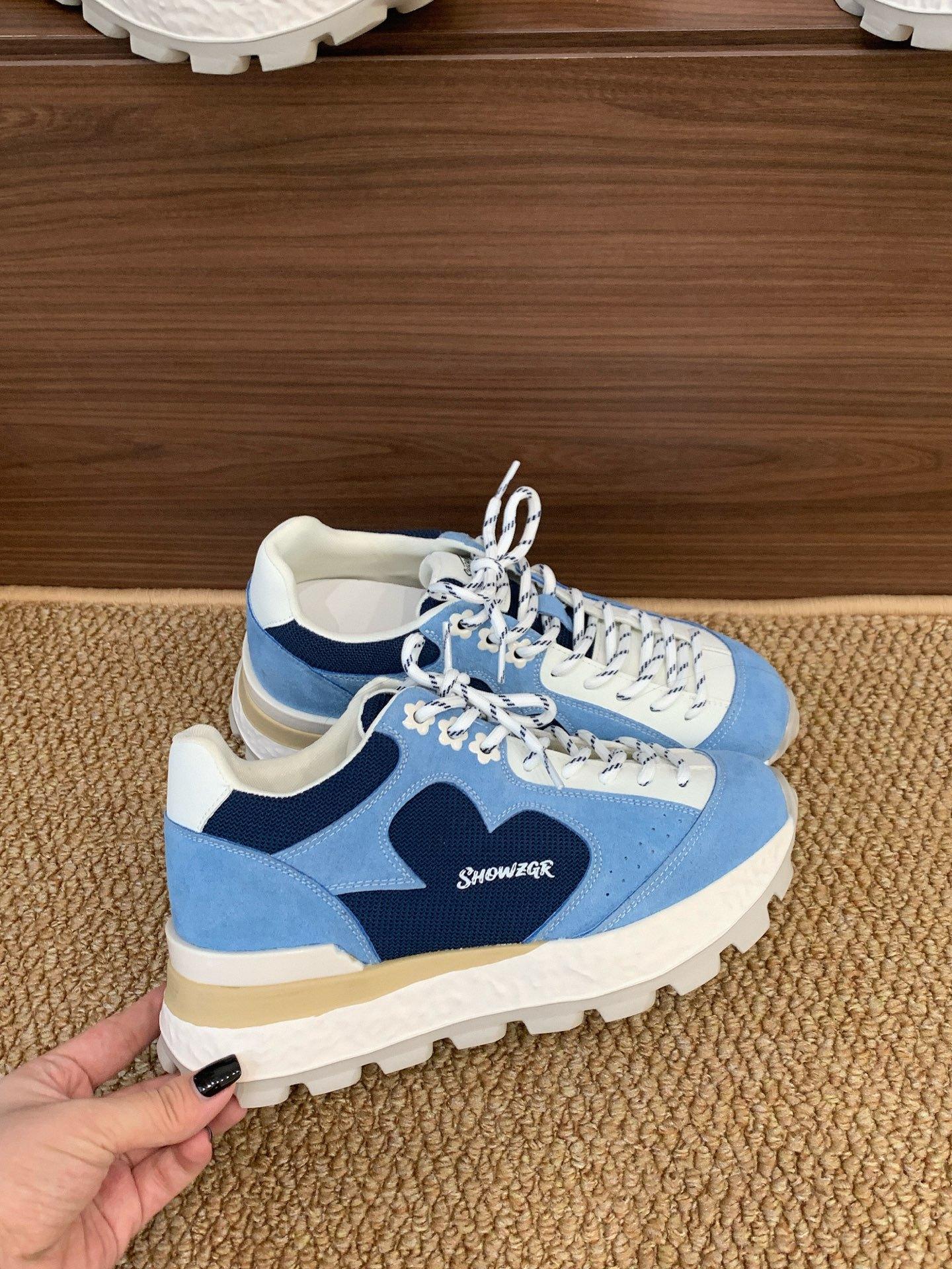 

Красные кроссовки на толстой подошве с внутренней платформой, увеличивающей рост, немецкие тренировочные кроссовки женские 8 см, весенне-осенние, ретро, повседневные, спортивные, для бега, кроссовки «папа», кроссовки «Форрест Гамп» 39 синий