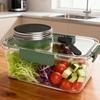 Salad Lunch Container With Dressing Compartment Reusable Portable  proof Salad Bowl for   Gym Bag