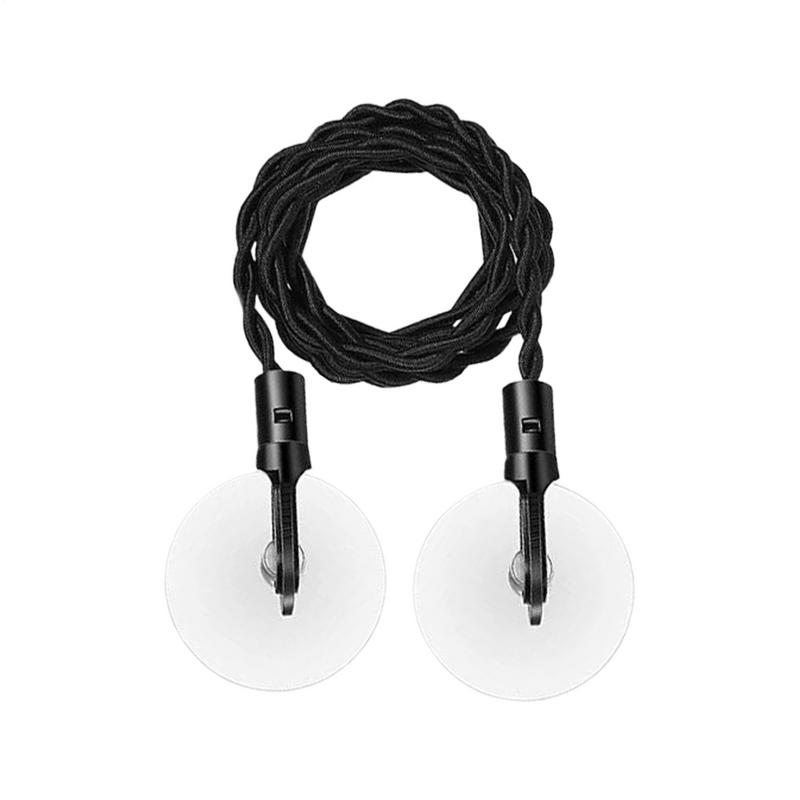 Clothesline For Travel Retractable Clothesline Outdoor Foldable Anti-Slip Hook Windproof Heavy Duty Wire For Bathroom Balcony