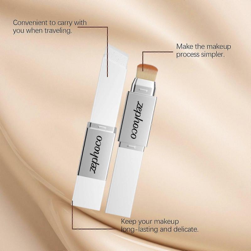 Zephoco Přírodní barva Dva v jednom Barvu měnící podkladová tyčinka: Lehký, Hydratační, Přilnavý A Nelepivý, Lehký Make-up Foundation