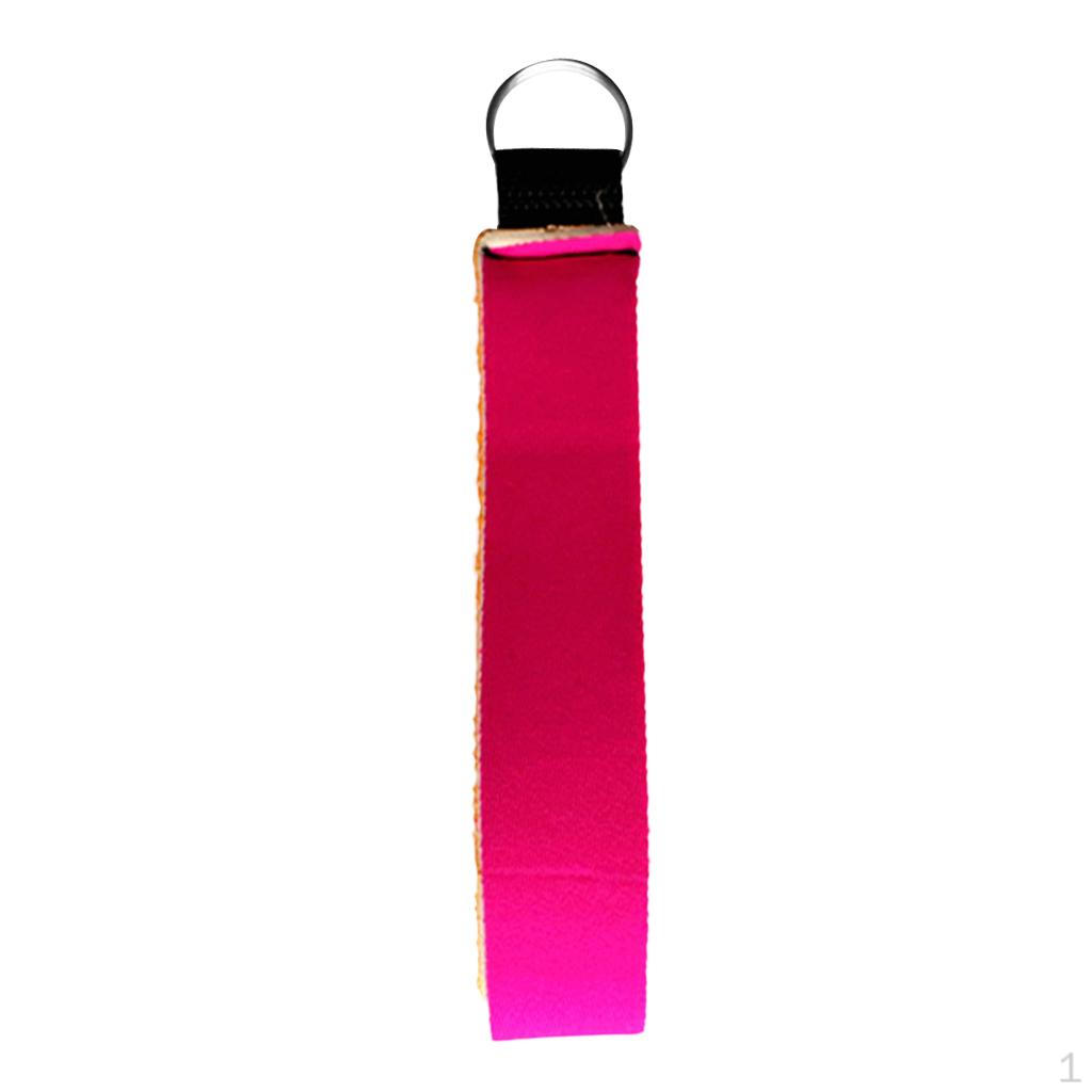 Durable Comfort Neoprene Wristlet Keychain Wrist Strap Key Holder