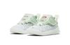 Nike Lebron 18 NRG Slip Resistant Cushioning Abrasion Resistant Basketball Shoes White Green Gray Infant And Toddler CZ4071-002