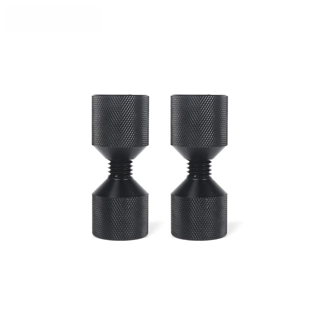 Aluminum 1-1/8" Double Hole Alignment Pin Set for 1/2-14 ASME 150LB Flange