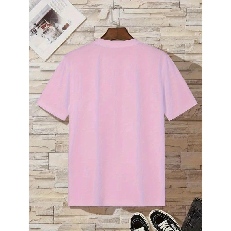 Kids Cute Ant Print Crewneck Short Sleeve Tee