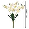 Lifelike Artificial Orchid Realistic Faux Phalaenopsis  Wedding Party Decor