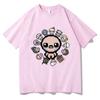 Pure Cotton Fashion Casual Binding Of Isaac T Shirts Cotton Tops Funny Short Sleeve O Neck Tee Shirt Vintage Aesthetic Tshirts