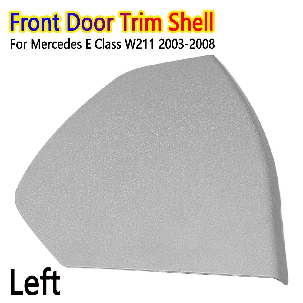 

Пластиковая накладка на переднюю дверь, декоративная оболочка, черный, бежевый, серый 2117270148 2117270248 для Mercedes Benz E-Class W211 2003-2008