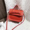Korean Style Trendy Mini Bow Crossbody Handbag for Girls