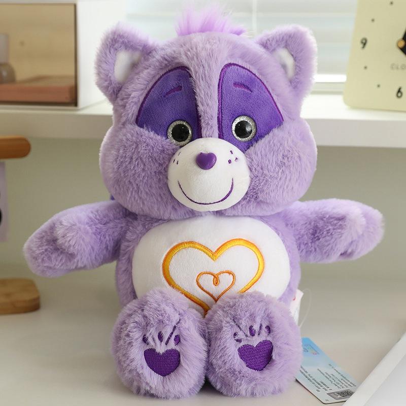 Love Bear Doll Aviation Series Plush Toy Rainbow Bear Doll Gift