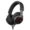 JVC HA-SW02 Closed-Back Headphones, Hi-Res Audio, CLASS-S WOOD, Black