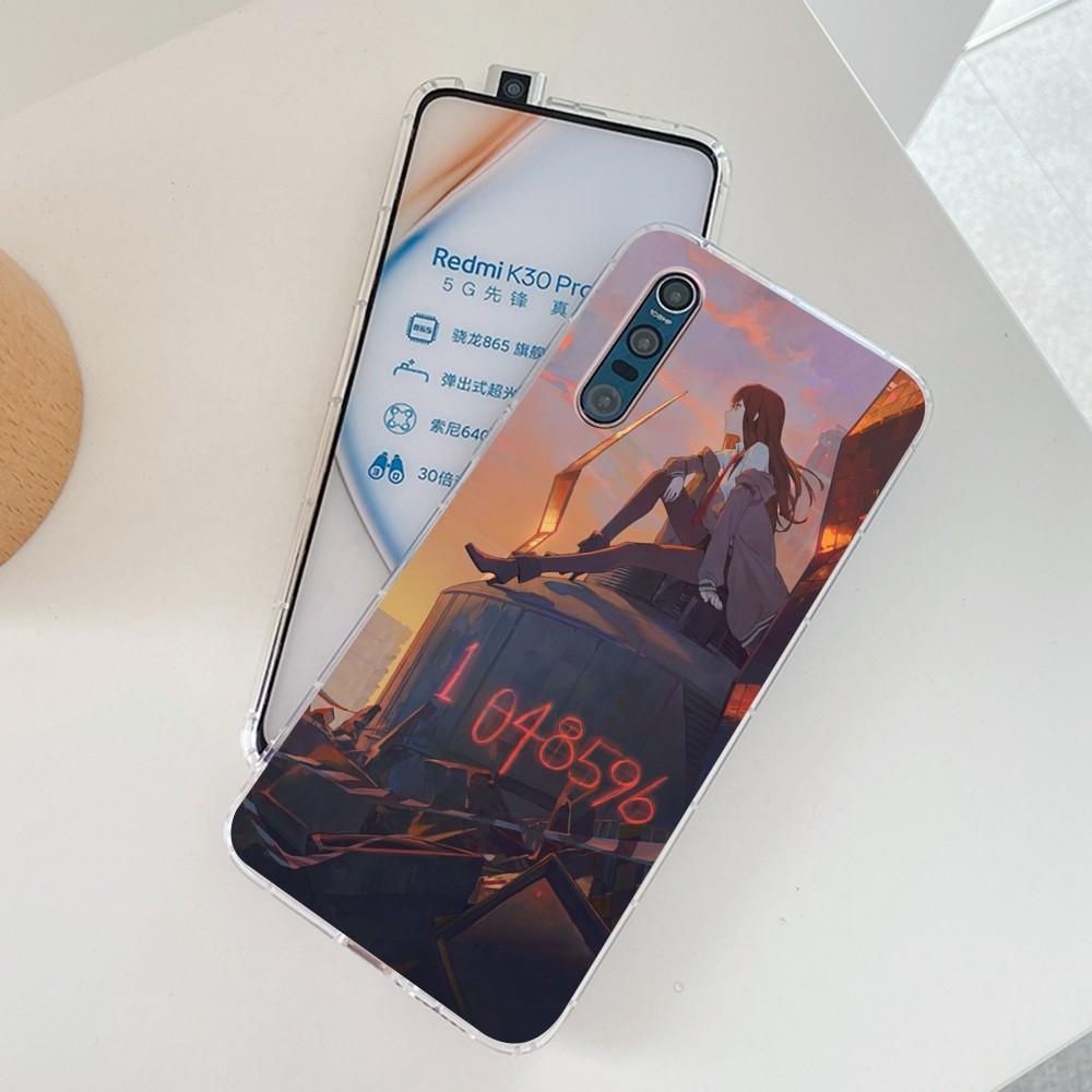 Steins Gate Phone Case for Samsung S21 A10 for Redmi Note 7 9 for Huawei P30Pro Honor 8X 10i Cover