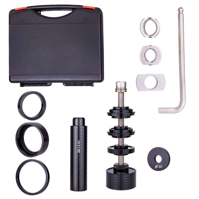 Aluminum Alloys Bottom Brackets Disassembly Suit Universals Cycling Tool for Cycling Maintenances 1