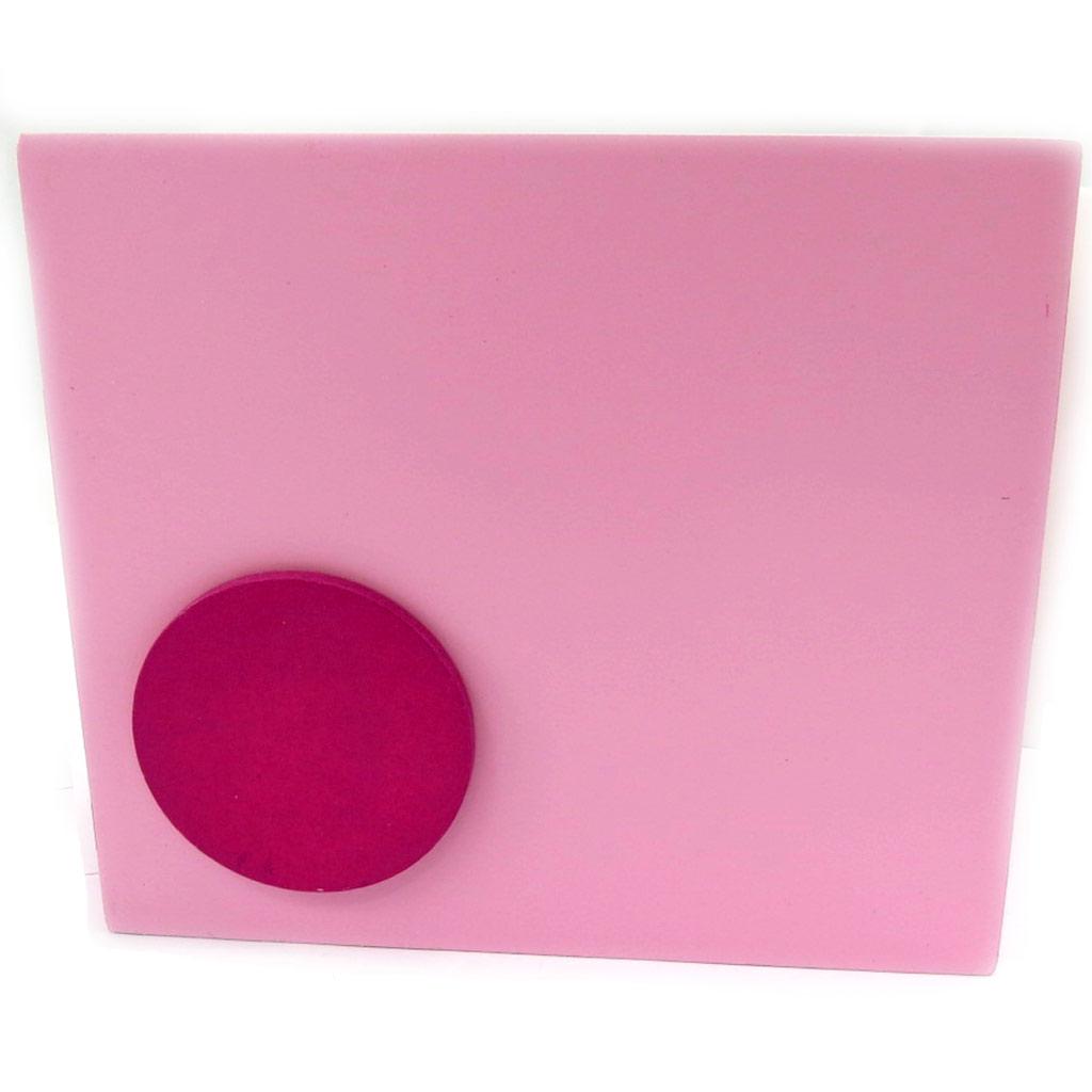 Violetta [L3955] - Pink 'Violetta' Wooden Piggy Bank