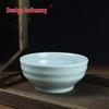 Round Imitation Porcelain Plastic Serving Dish