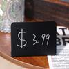 Small Mini Chalkboard Signs Black Tabletop Marker Table Number Food Display Stands  Wedding