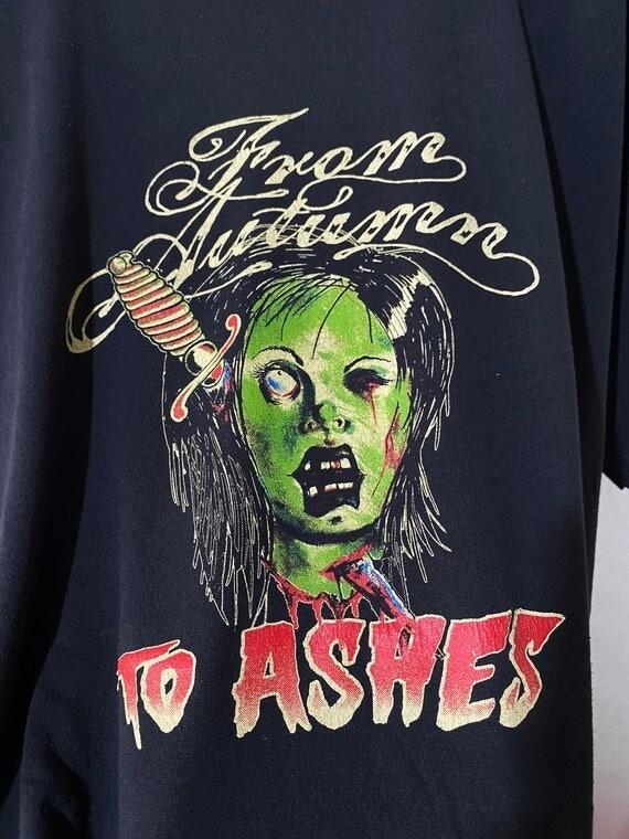From Autumn to Ashes Shirt Size S to 5XL Unisex Unisex T-Shirt S