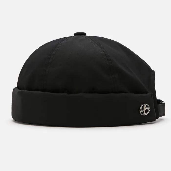 Big Size Oversized Nylon Brimless Cap UC / OVER FIT BRIMLESS / NC / BK