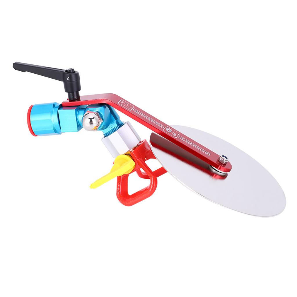 High Pressure Spray Guide 5000psi Airless Paint Sprayer Guide with G7/8in Connector Spray Guide Tool