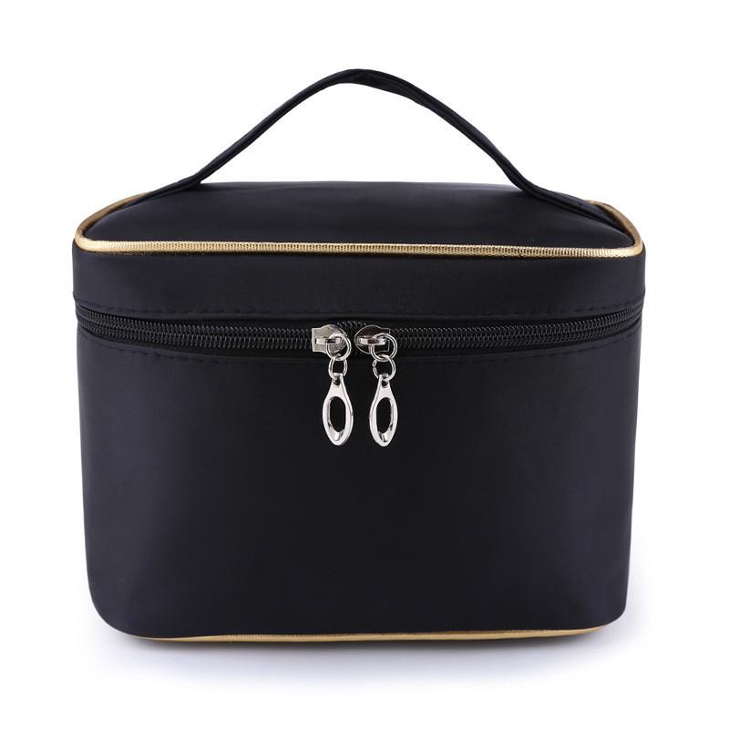 Damen Kosmetiktasche mit großer Kapazität, faltbar, tragbar, wasserdicht, Reise-Organizer