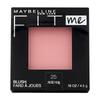 Fit Me Blush 25 Pink, 0.16 Oz