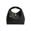 Charles & Keith Letnia Wysokiej Jakości Popularna Wszechstronna Prosta Elegancka Torba Shopper do Pracy z Wewnętrzną Saszetką Torba Bucket ze Skóry Syntetycznej CK2-10701618