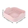 Air Fryer Silicone Pot Oven Basket Fried Chicken Pizza Baking Washable Replacement Pan Household Kitchen Cake Food Accessories