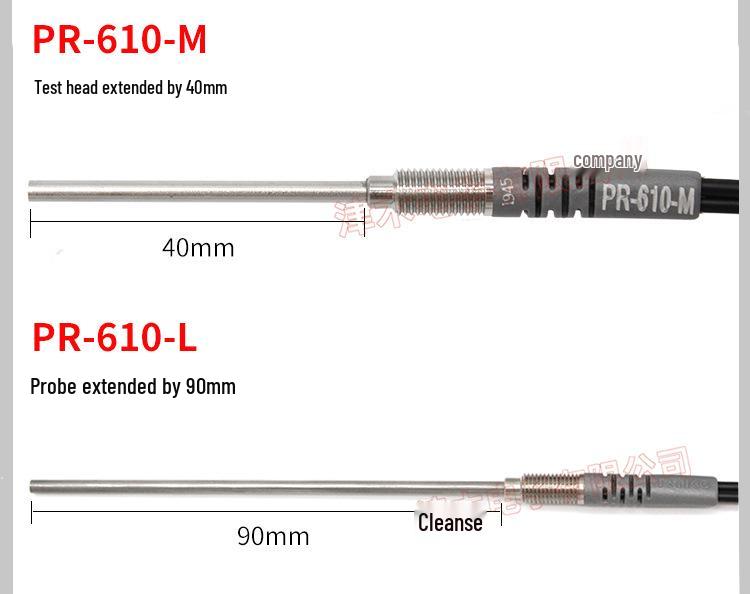 RIKO PR-610-B1/PRD-310/320/420 Series Fiber Optic Sensor