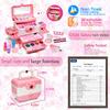 Kids Makeup Set for Girls Kids Makeup Set for Ages Maquillaje Para Play Makeup Perfect Toy for Little Princess Kids Ages Birthday Gift for Girls -