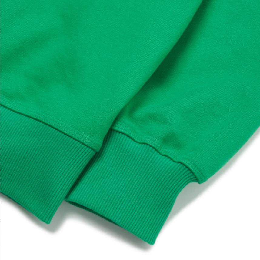 New MLB Base Logo Sweatshirt Unisex Green 3AMTB0521-50GNS