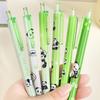 6Pcs Cartoon Cute Capybara Panda Gel Pens Kawaii Quick-Drying Writing Smooth Elegant Neutral Pens Student Stationery Gift