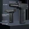 Powerful USB Rechargeable Blower Fan For PC Keyboard Cleaning Car Interior Dust Removal With 20000-130000RPM Motor