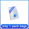 Vacuum Storage Bags With Valve Transparent Folding Compressed Space Storage Bag Travel Seal Packet Organizers For Towel Cloth