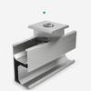 100PCS High Temperature Resistant Solar Panel Spacer Solar Grounding Clip Washer  Photovoltaic
