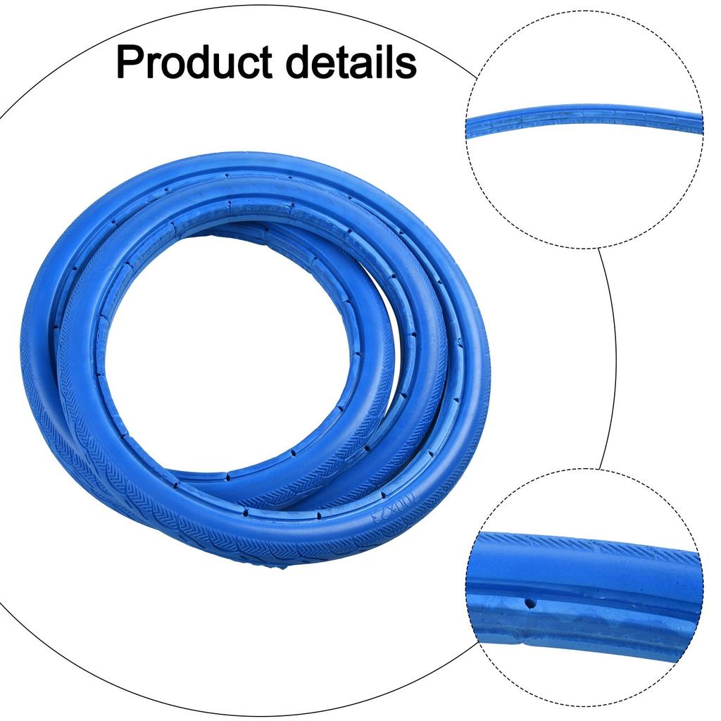 700x23c Solid Outer Bicycle Tire Engineered for Precision and Stability