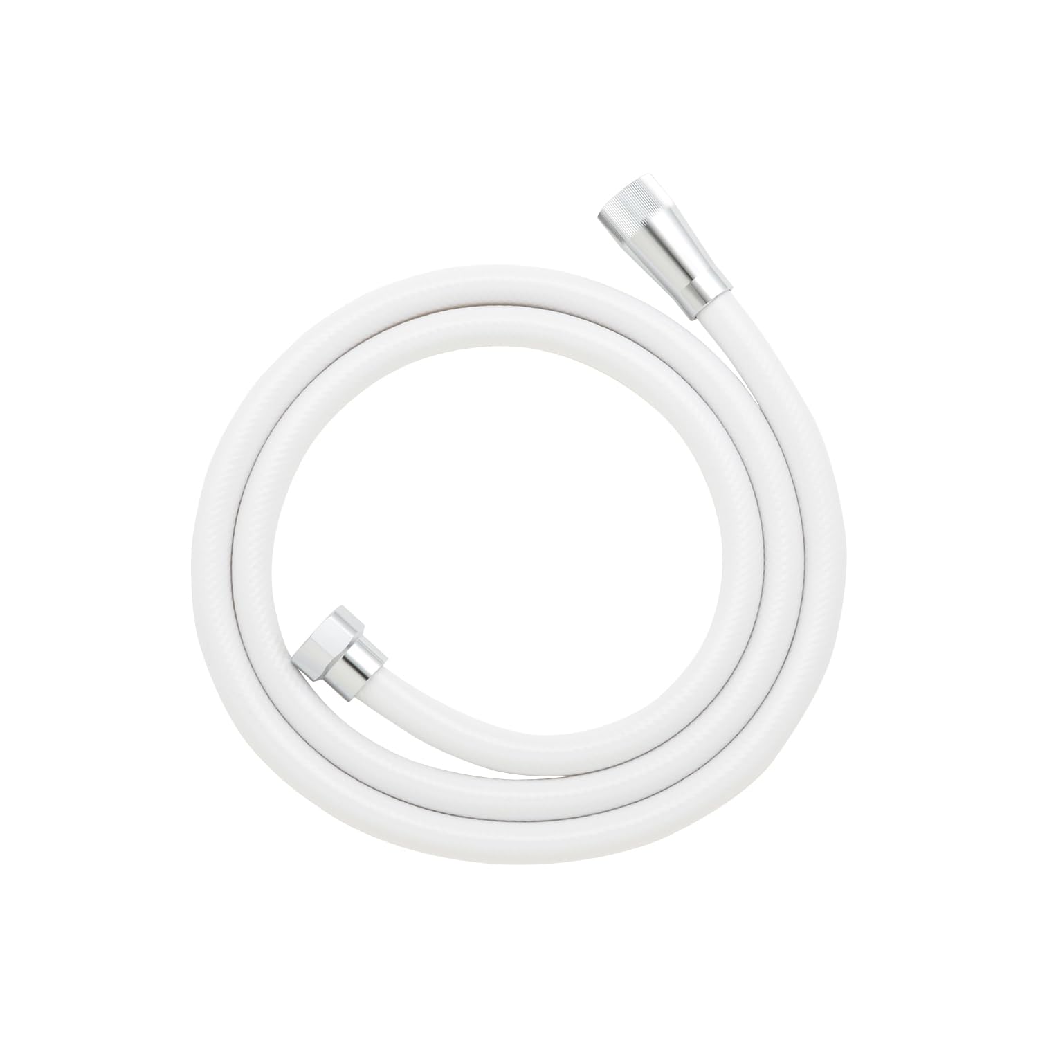 

KAKUDAI GAONA TOTO Shower Hose, 1.6m, White, Replacement (GA-FK121)