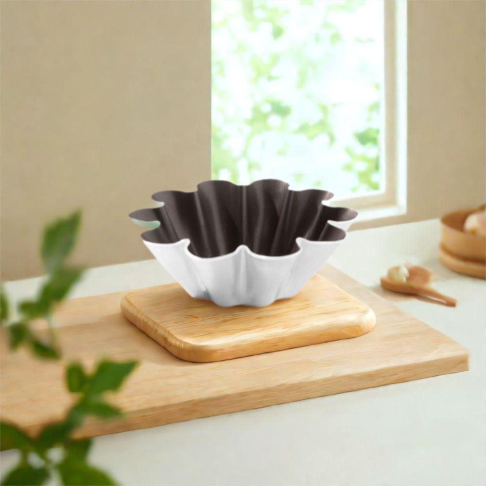 Mini Fluted Cake Pans Non-Stick Jelly Molds Bakewares Eggs Tart Molds  Kitchen