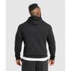 Gymshark Prime Hoodie Schwarz Lebhaftes Rot A2b3o Rbwn