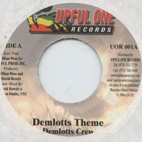 

7-дюймовая пластинка DEMLOTTS CREW / ESCOBAR - Тема Demlotts / Большая любовь. Bigga Upful One 2004 US Регги, Ска и Даб